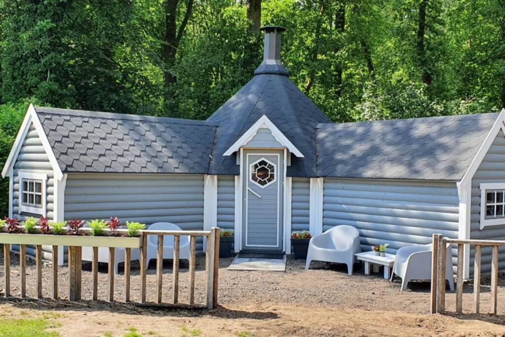 Vakantiehuis De 'Finse Kota' Rijssen Exterior foto