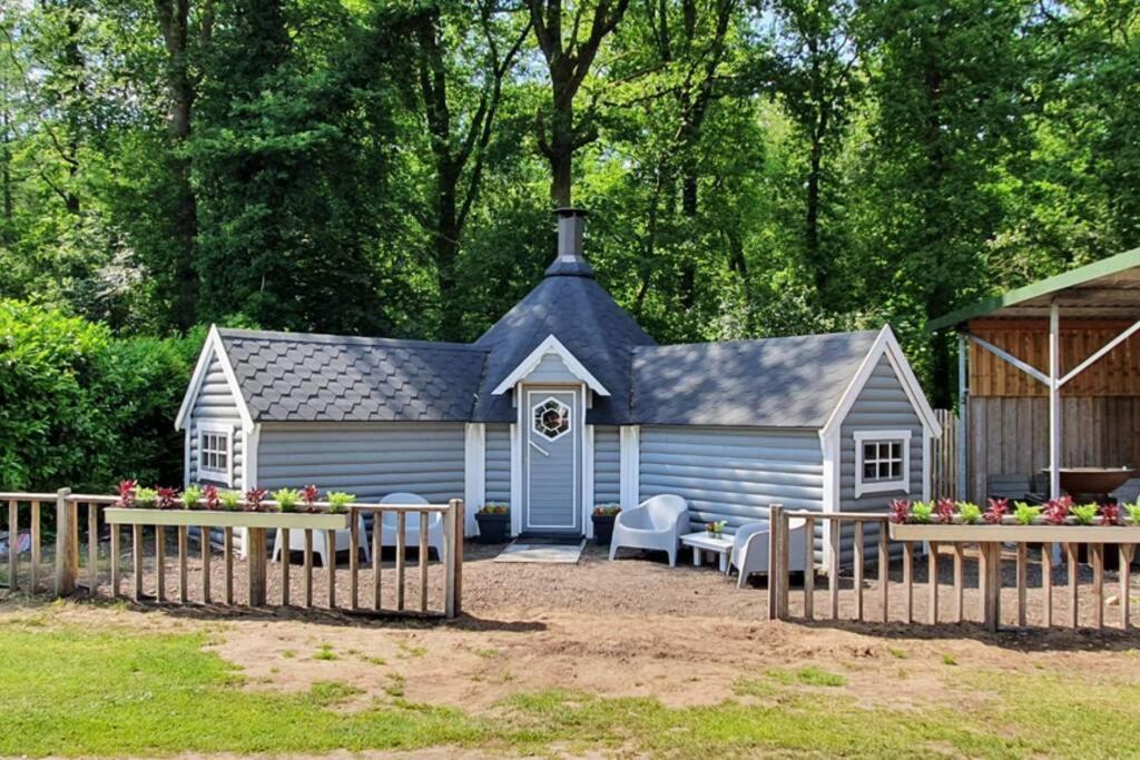 Vakantiehuis De 'Finse Kota' Rijssen Exterior foto