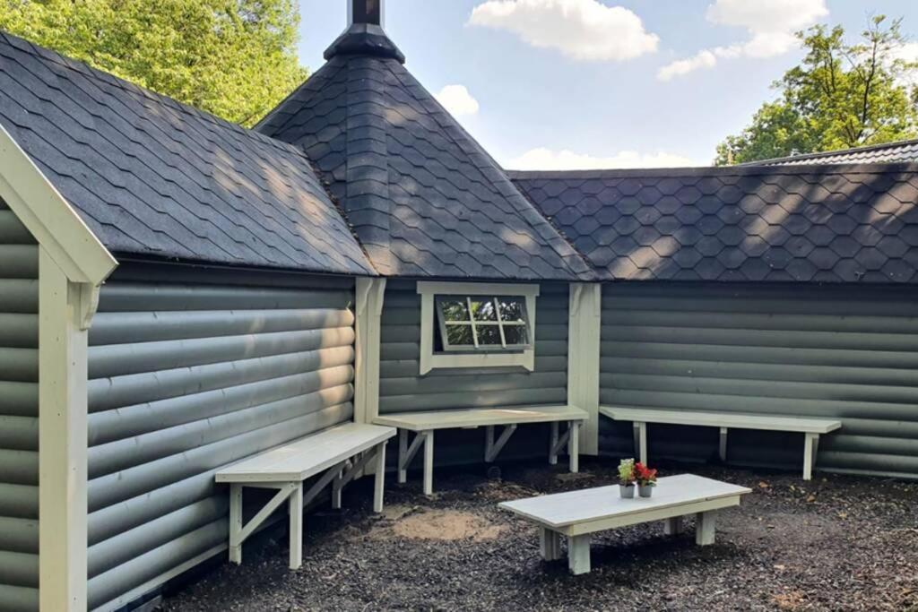 Vakantiehuis De 'Finse Kota' Rijssen Exterior foto